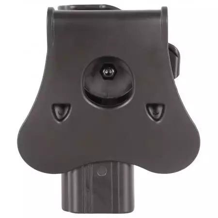 Holster Droitier Rigide pour Glock 17 Amomax - Noir