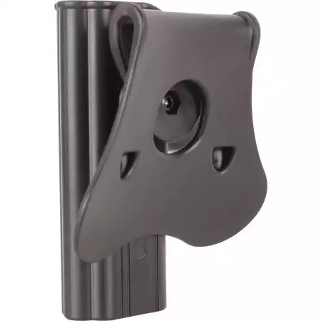 Holster Droitier Rigide pour Glock 17 Amomax - Noir