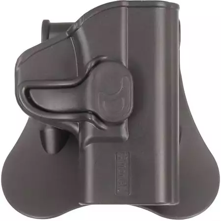 Holster Droitier Rigide pour MP40 Shield Amomax - Noir