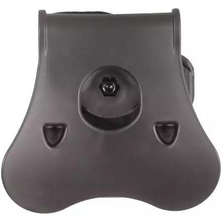 Holster Droitier Rigide pour MP40 Shield Amomax - Noir