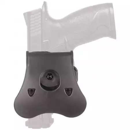 Holster Droitier Rigide pour MP40 Shield Amomax - Noir