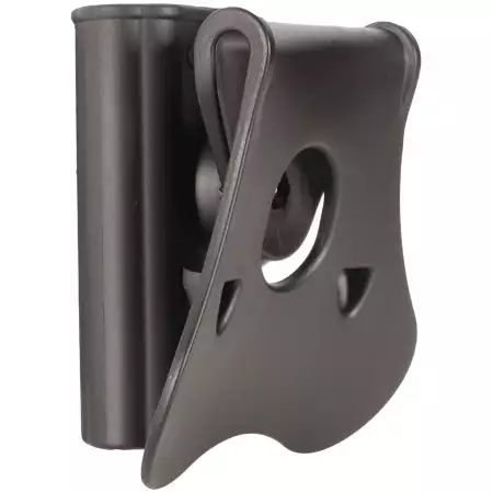 Holster Droitier Rigide pour MP40 Shield Amomax - Noir