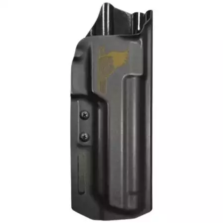 Holster Droitier Rigide pour R&eacute;pliques Desert Eagle  - Noir