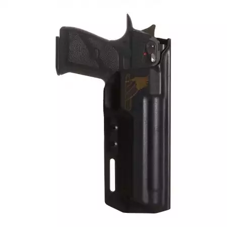 Holster Droitier Rigide pour R&eacute;pliques Desert Eagle  - Noir