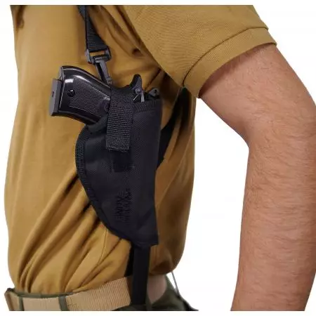 Holster Epaule Horizontal Noir Swiss Arms 603612
