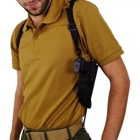Holster Epaule Horizontal Noir Swiss Arms 603612