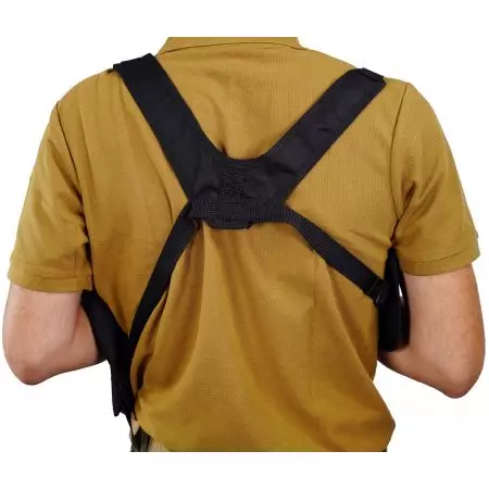 Holster Epaule Horizontal Noir Swiss Arms 603612