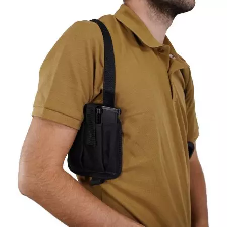 Holster Epaule Horizontal Noir Swiss Arms 603612