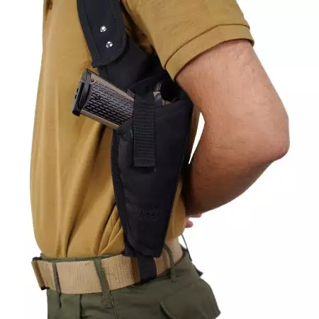 Holster &Eacute;paule Vertical Swiss Arms - Noir