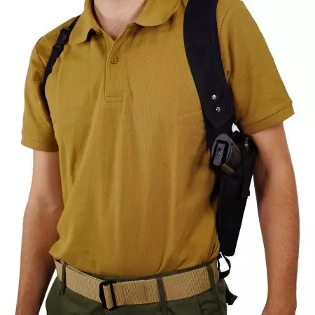 Holster &Eacute;paule Vertical Swiss Arms - Noir