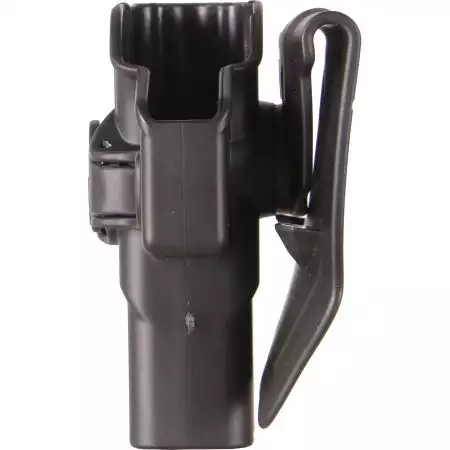 Holster Gaucher Rigide pour Glock 17 Amomax - Noir