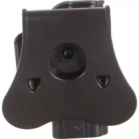 Holster Gaucher Rigide pour Glock 19 Amomax - Noir