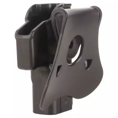 Holster Gaucher Rigide pour Glock 19 Amomax - Noir