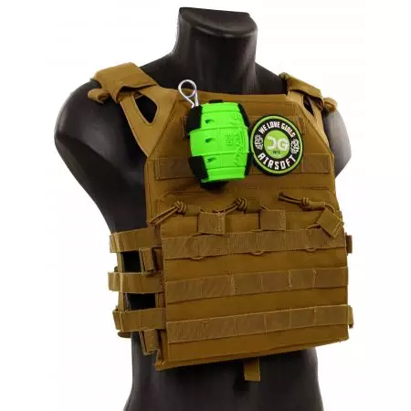 Holster pour Grenade Impact Storm 360&deg; Airsoft Elements - Noir
