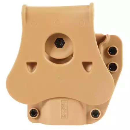 Holster Rigide ADAPT-X Level 2 Universel Swiss Arms - Coyote