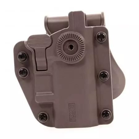 Holster Rigide ADAPT-X Level 2 Universel Swiss Arms - Tan