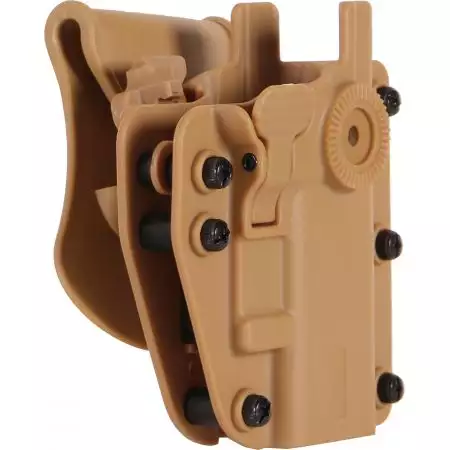 Holster Rigide ADAPT-X Level 3 Universel Swiss Arms - Coyote