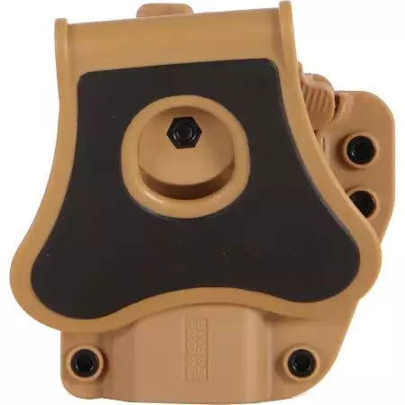Holster Rigide ADAPT-X Level 3 Universel Swiss Arms - Coyote