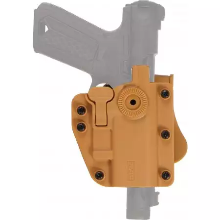 Holster Rigide ADAPT-X Level 3 Universel Swiss Arms - Coyote