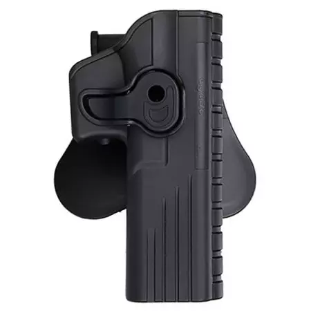 Holster Rigide CQC Réplique Glock & Gladius Cytac - Noir