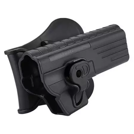 Holster Rigide CQC Réplique Glock & Gladius Cytac - Noir