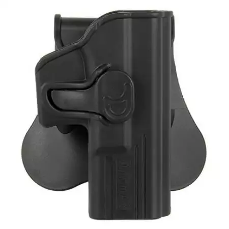 Holster Rigide CQC Répliques Glock 19 23 32 & Gladius Amomax - Noir