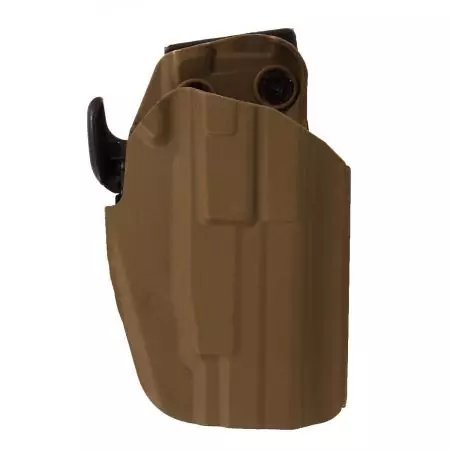 Holster Rigide Glock / HK / SW / SIG / Ruger / Walther TMC - Coyote