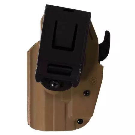 Holster Rigide Glock / HK / SW / SIG / Ruger / Walther TMC - Coyote