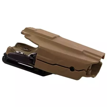 Holster Rigide Glock / HK / SW / SIG / Ruger / Walther TMC - Coyote