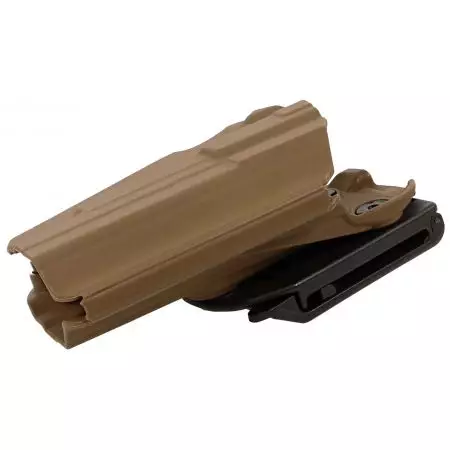 Holster Rigide Glock / HK / SW / SIG / Ruger / Walther TMC - Coyote
