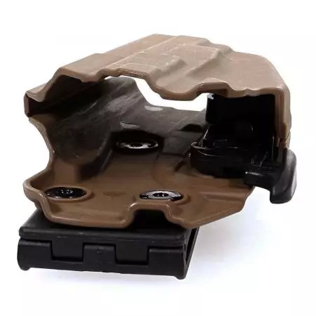 Holster Rigide Glock / HK / SW / SIG / Ruger / Walther TMC - Coyote