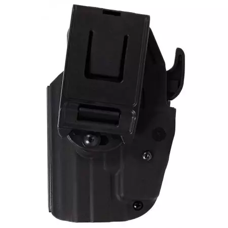 Holster Rigide Glock / HK / SW / SIG / Ruger / Walther TMC - Noir