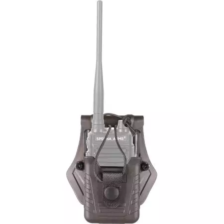Holster Rigide Porte Radio Amomax - Noir