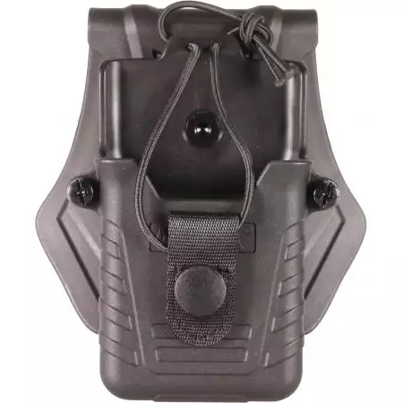 Holster Rigide Porte Radio Amomax - Noir