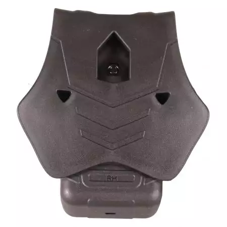 Holster Rigide Porte Radio Amomax - Noir