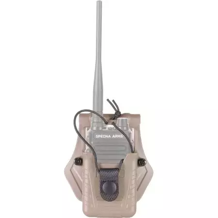 Holster Rigide Porte Radio Amomax - Tan