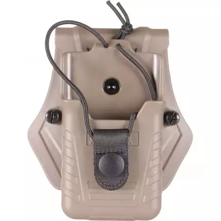 Holster Rigide Porte Radio Amomax - Tan