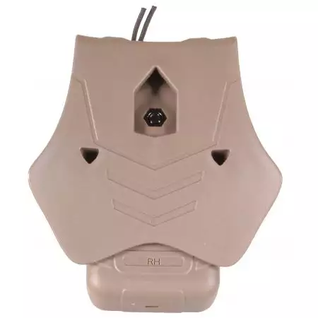 Holster Rigide Porte Radio Amomax - Tan