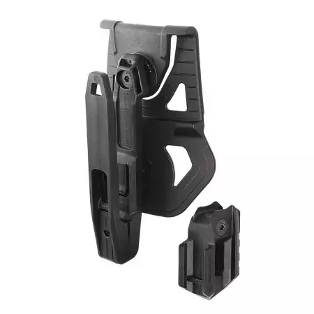 Holster Rigide Universel Ambidextre USW A1 ASG - Noir