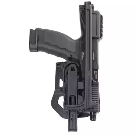 Holster Rigide Universel Ambidextre USW A1 ASG - Noir