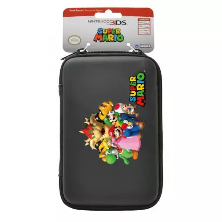 Housse Protection Sacoche Rigide Mario Familly 3Ds XL & DSi XL - Officielle Nintendo Hori - 3DS-448U