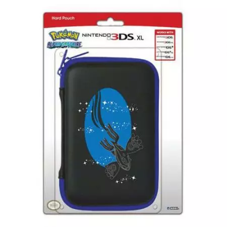 Housse Protection Sacoche Rigide Pokemon Alpha Sapphire 3DS XL & DSi XL - 3ds-416E