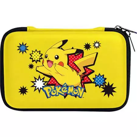 Housse Protection Sacoche Rigide Pokemon Pikachu 3Ds XL & DSi XL - Officielle Nintendo Hori - 3DS-449U
