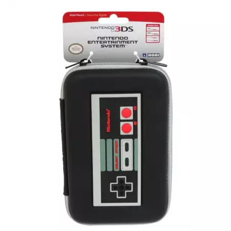 Housse Protection Sacoche Rigide Retro NES 3Ds XL & DSi XL - Officielle Nintendo Hori - 3DS-443U