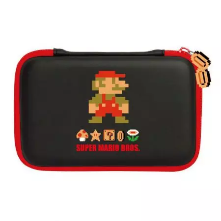 Housse Protection Sacoche Rigide Super Mario Bros 3Ds XL & DSi XL - Officielle Nintendo Hori - 3DS-358U