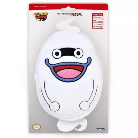 Housse Protection Sacoche Yo-Kai Watch - Whisper - Console New 3Ds XL - Hori 3DS-464E
