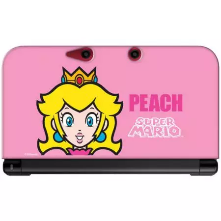 Housse Protection Silicone Rose Peach Console Nintendo 3Ds XL - 3DS-360U