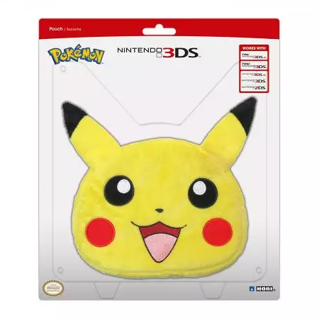 Housse Sacoche Peluche Pokemon Pikachu Nintendo New 3DS XL Hori 3DS-496U