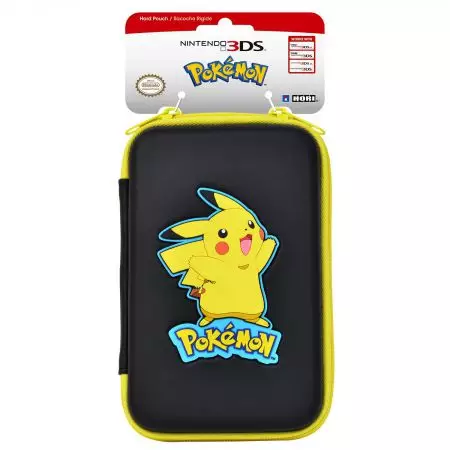 Housse Sacoche Rigide Pokemon Pikachu Nintendo New 3DS XL Hori 3DS-489U