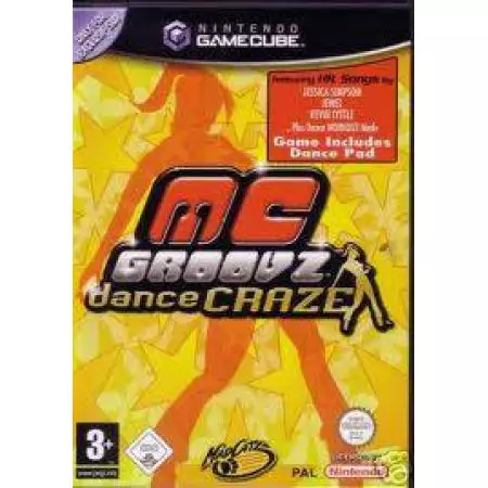 JEU - GROOVZ DANCE + TAPIS DE DANCE Wii GC MADCARTZ